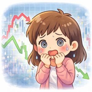 価格変動リスクが怖い