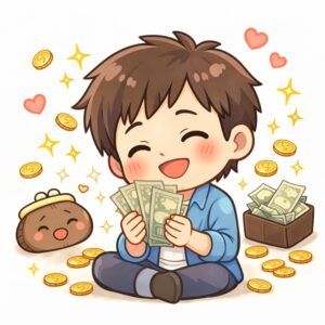 安定収入がある